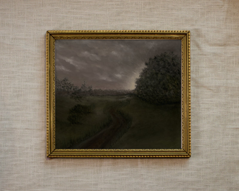 “Beginning” Framed Print