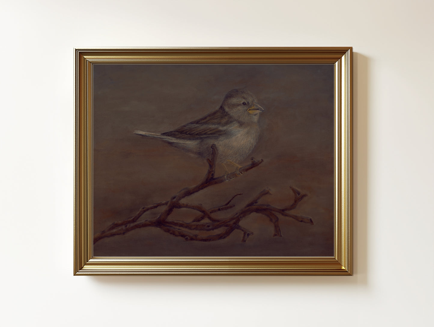 The Sparrow's Song | Wildlife Fine Art Print