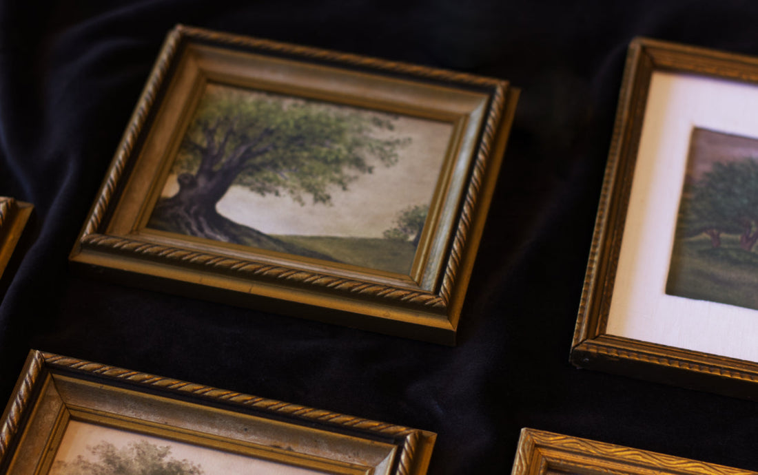 How to Display Small Artwork in Your Home