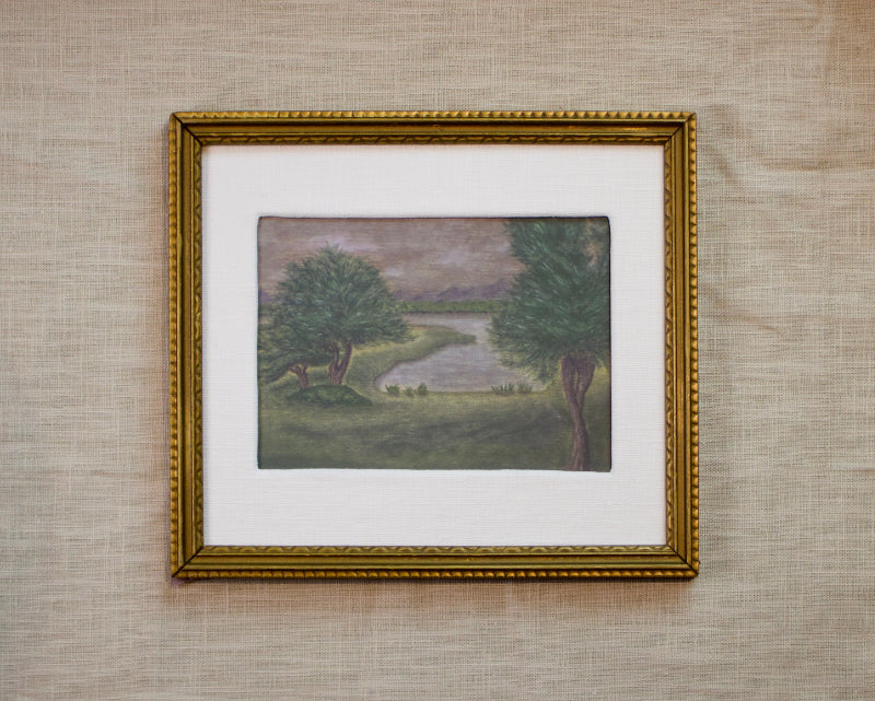 “Before the Rain” Framed Print